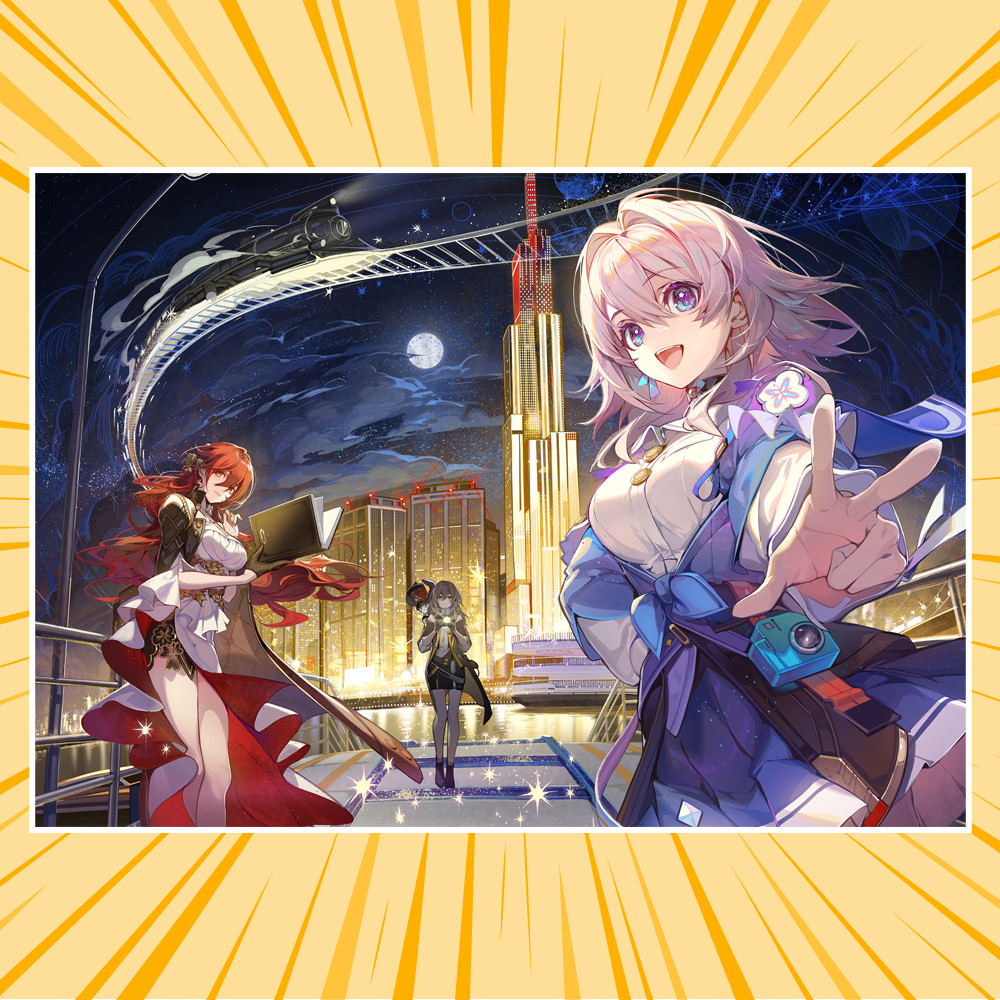 Плакат A4 Honkai Star Rail 016