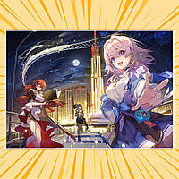 Плакат A3 Honkai Star Rail 016