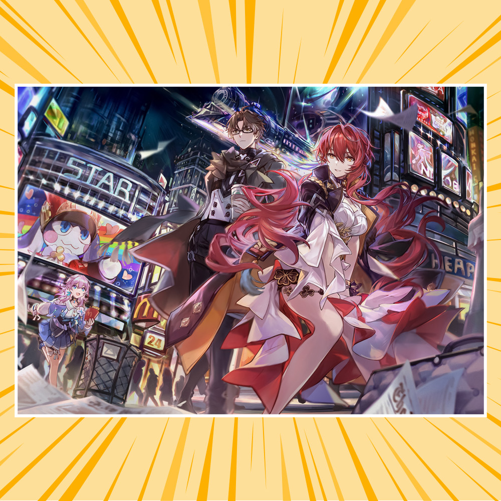 Плакат A4 Honkai Star Rail 018