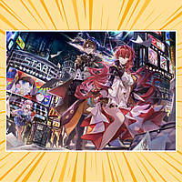 Плакат A3 Honkai Star Rail 018