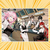 Плакат A3 Honkai Star Rail 019