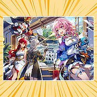 Плакат A3 Honkai Star Rail 020