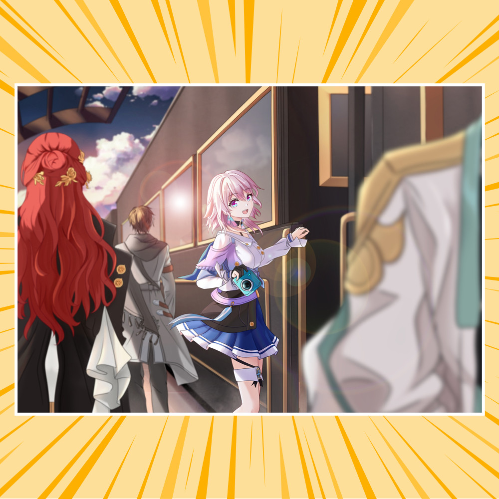 Плакат A4 Honkai Star Rail 021