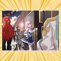 Плакат A3 Honkai Star Rail 021