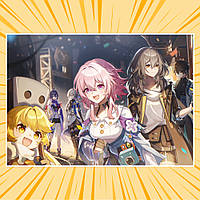 Плакат A3 Honkai Star Rail 022