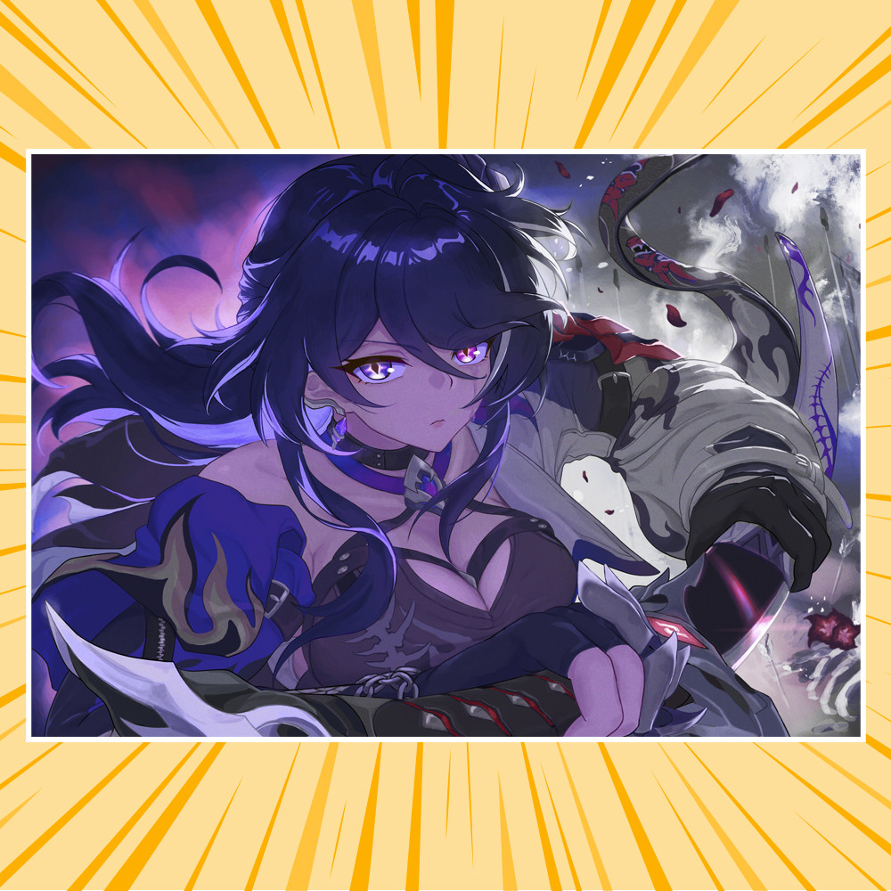 Плакат A4 Honkai Star Rail 024