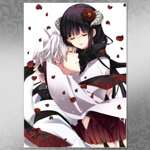 Плакат A3 Аниме Inu x Boku SS 010, фото 1