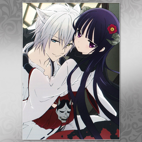 Плакат A3 Аниме Inu x Boku SS 011, фото 1
