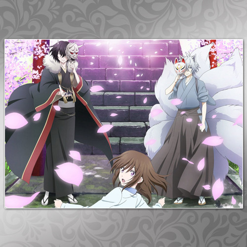 Плакат A4 Аніме Kakuriyo No Yadomeshi 003, фото 1