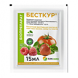 Бесткур - біологічний фунгіцид проти сірої гнилі Sumi Agro (Японія) 15 мл, фото 4