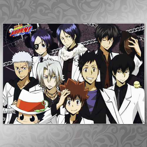 Плакат А3 Аніме Katekyo Hitman Reborn 001, фото 1