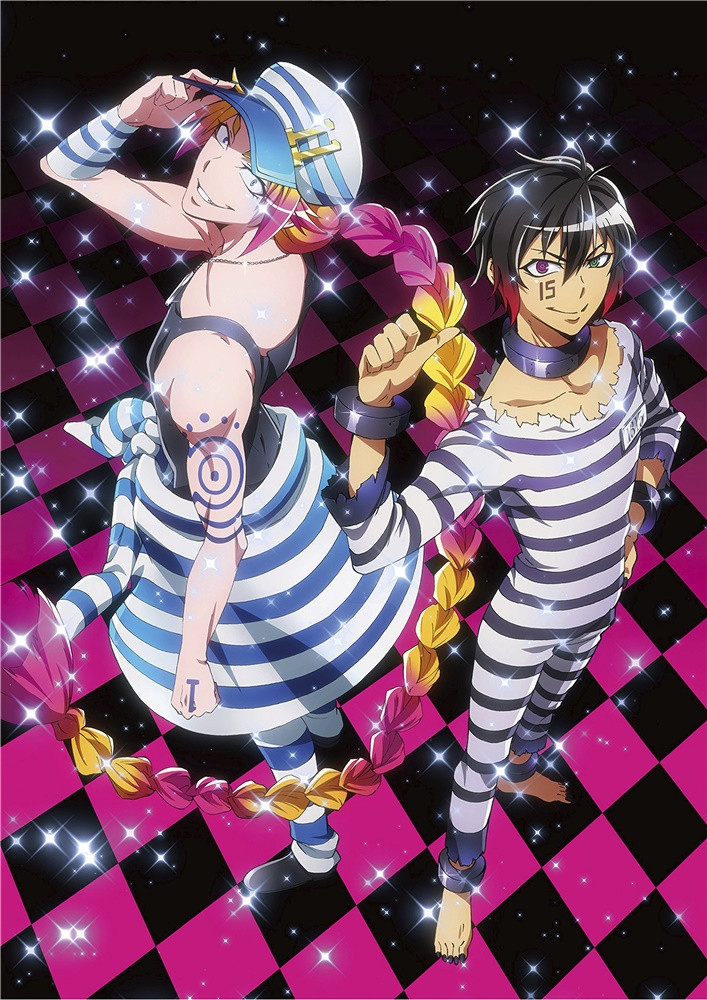 Плакат А3 Аніме Nanbaka 001, фото 1