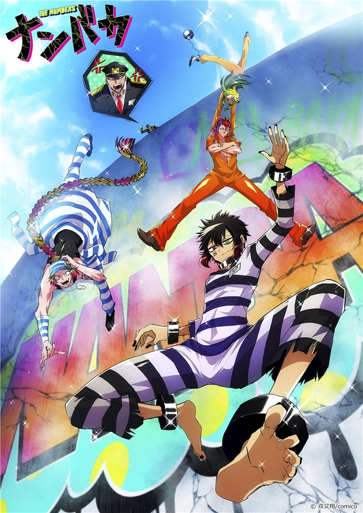 Плакат А3 Аніме Nanbaka 002, фото 1