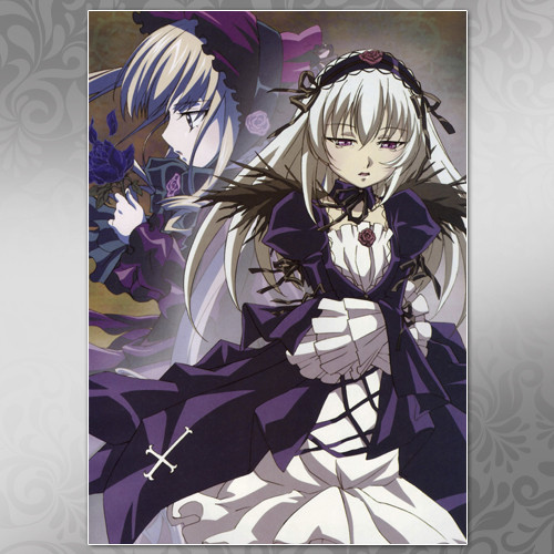 Плакат А3 Аніме Rozen Maiden 002, фото 1