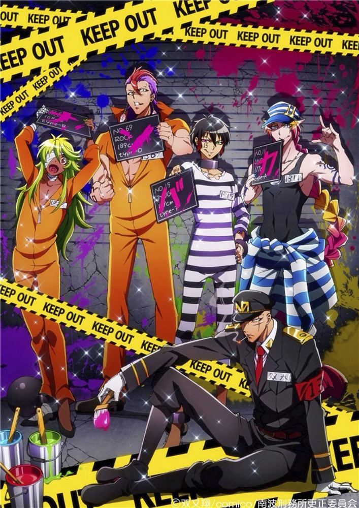 Плакат А3 Аніме Nanbaka 003, фото 1