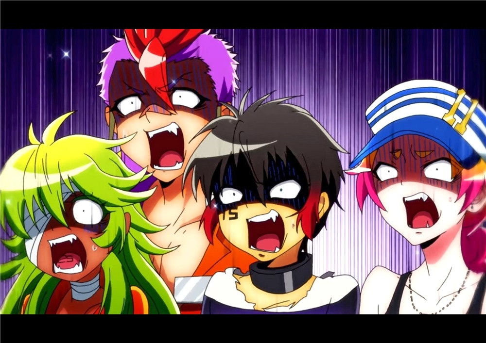 Плакат А3 Аніме Nanbaka 006, фото 1