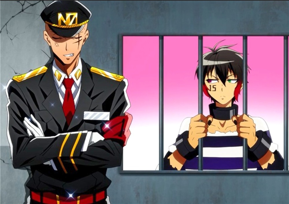Плакат А3 Аніме Nanbaka 007, фото 1