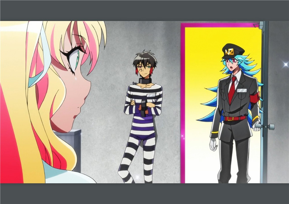 Плакат А3 Аніме Nanbaka 008, фото 1