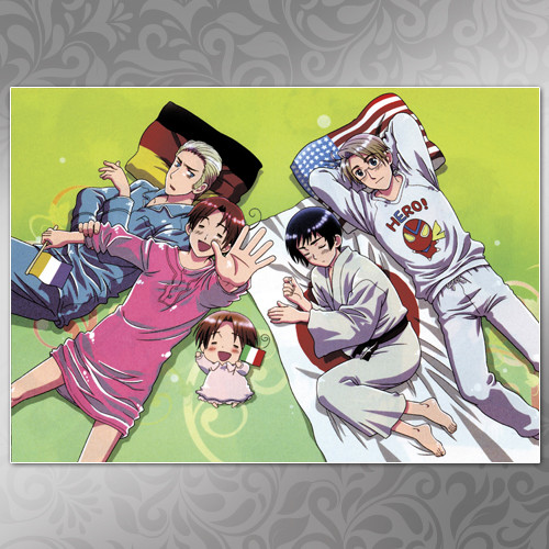 Плакат A3 Аниме Hetalia 004, фото 1