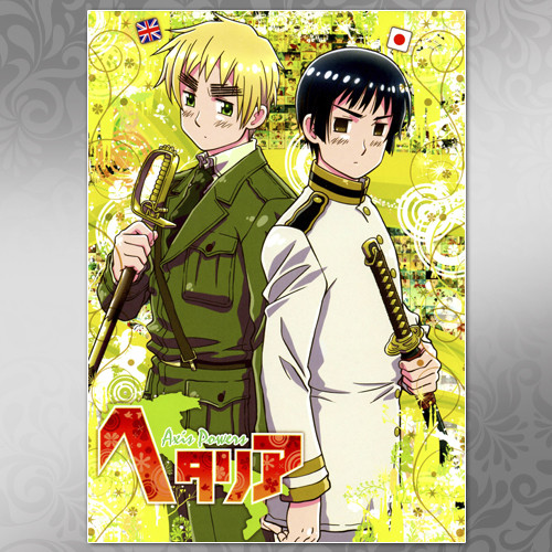 Плакат A4 Аниме Hetalia 011, фото 1