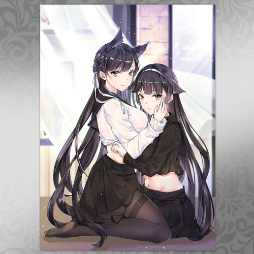 Плакат А4 Аніме Art Yuri 001, фото 1