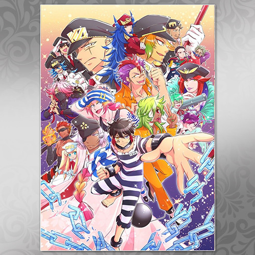 Плакат А3 Аніме Nanbaka 009, фото 1