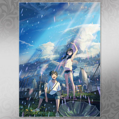 Плакат А3 Дитя погоди Tenki no ko 001, фото 1