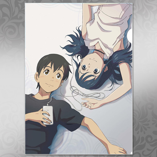 Плакат А4 Аніме Дитя погоди Tenki no ko 004, фото 1