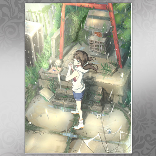 Плакат А4 Аніме Дитя погоди Tenki no ko 008, фото 1