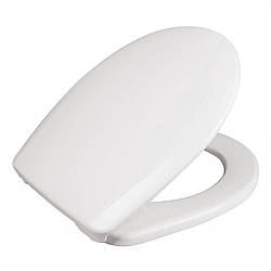 Кришка сидіння для унітаза Sydanit СУ-66 біла поліпропілен