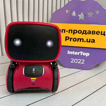 Інтерактивний робот AT-ROBOT з голосовим керуванням озвучування українською мовою AT001-0