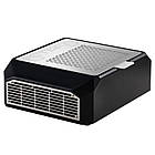 Настільна манікюрна витяжка Teri Diamond чорна (решітка металік), фото 2