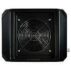 Настільна манікюрна витяжка Teri Diamond чорна (решітка металік), фото 4