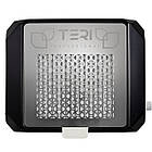 Настільна манікюрна витяжка Teri Diamond чорна (решітка металік), фото 3