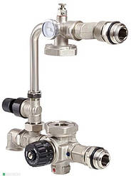 Змішувальна насосна група з байпасом MAREK 1"х3/4"