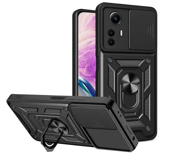 Ударостійкий чохол Camshield Serge Ring for Magnet для Xiaomi Redmi Note 12s 5G