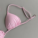 Купальник жіночий роздільний Yasmin ніжно-рожевий, фото 2