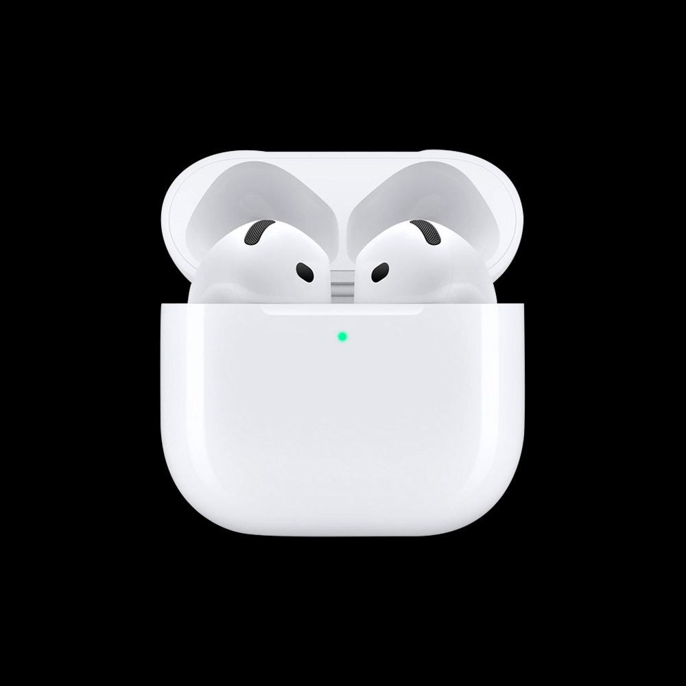 Бездротові навушники AirPods 4 Lux+ 2024, фото 1