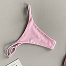 Купальник жіночий роздільний Yasmin ніжно-рожевий, фото 3