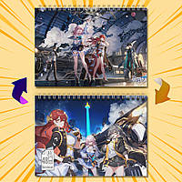 Скетчбук Гри Honkai Star Rail