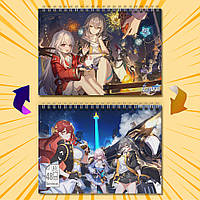 Скетчбук Гри Honkai Star Rail 002