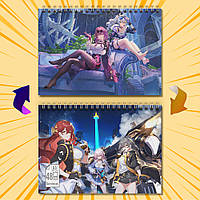 Скетчбук Гри Honkai Star Rail 006