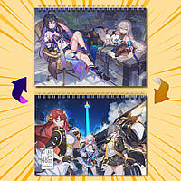 Скетчбук Гри Honkai Star Rail 007