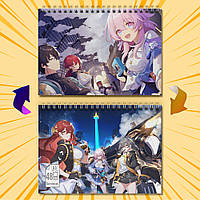 Скетчбук Гри Honkai Star Rail 008