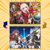 Скетчбук Гри Honkai Star Rail 010