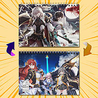 Скетчбук Гри Honkai Star Rail 012