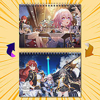 Скетчбук Гри Honkai Star Rail 013