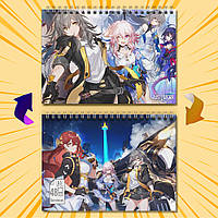 Скетчбук Гри Honkai Star Rail 015
