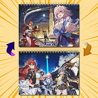 Скетчбук Гри Honkai Star Rail 016