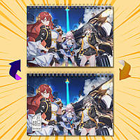 Скетчбук Гри Honkai Star Rail 017